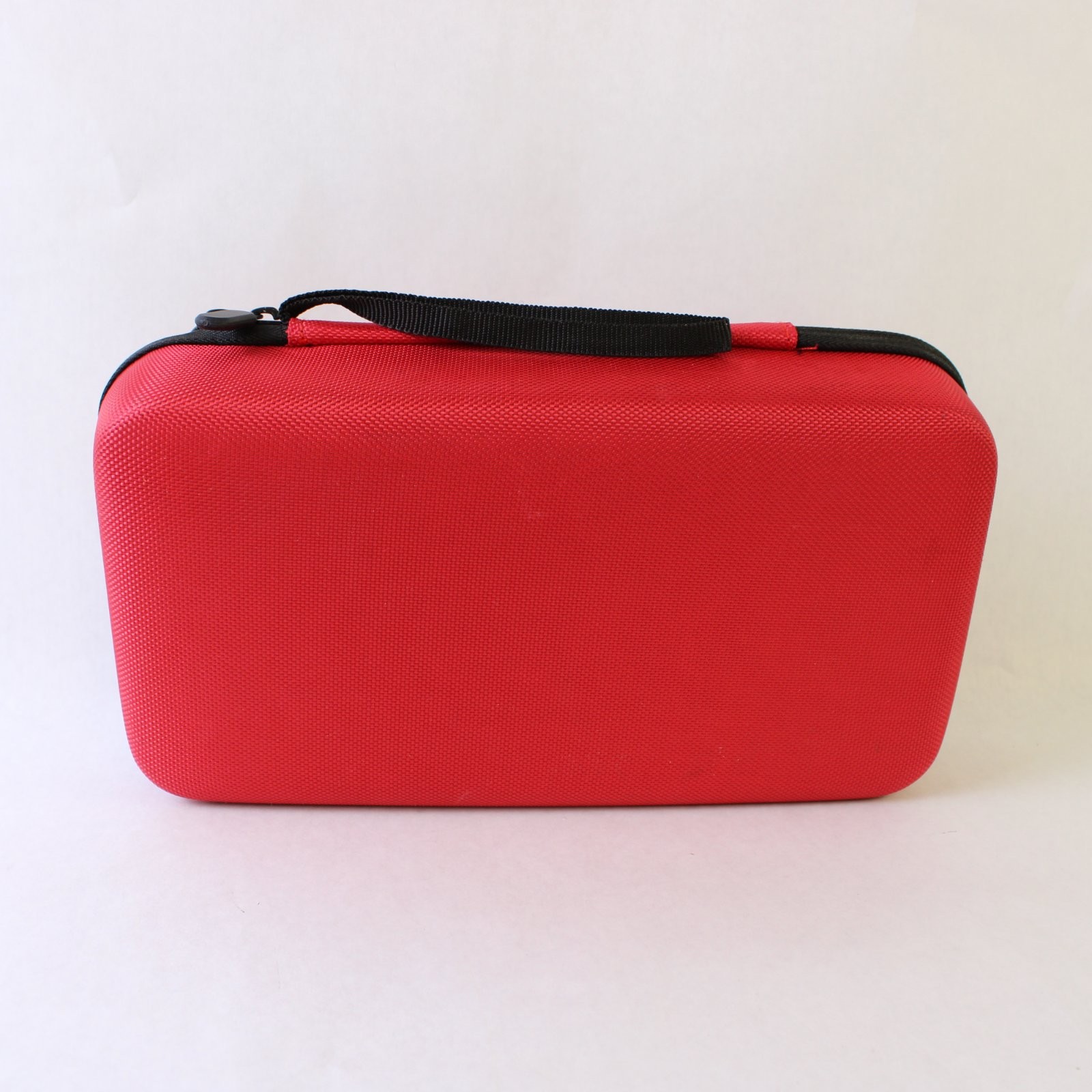 Bauer Red Zippered Hard Shell Protective Tool Storage Case