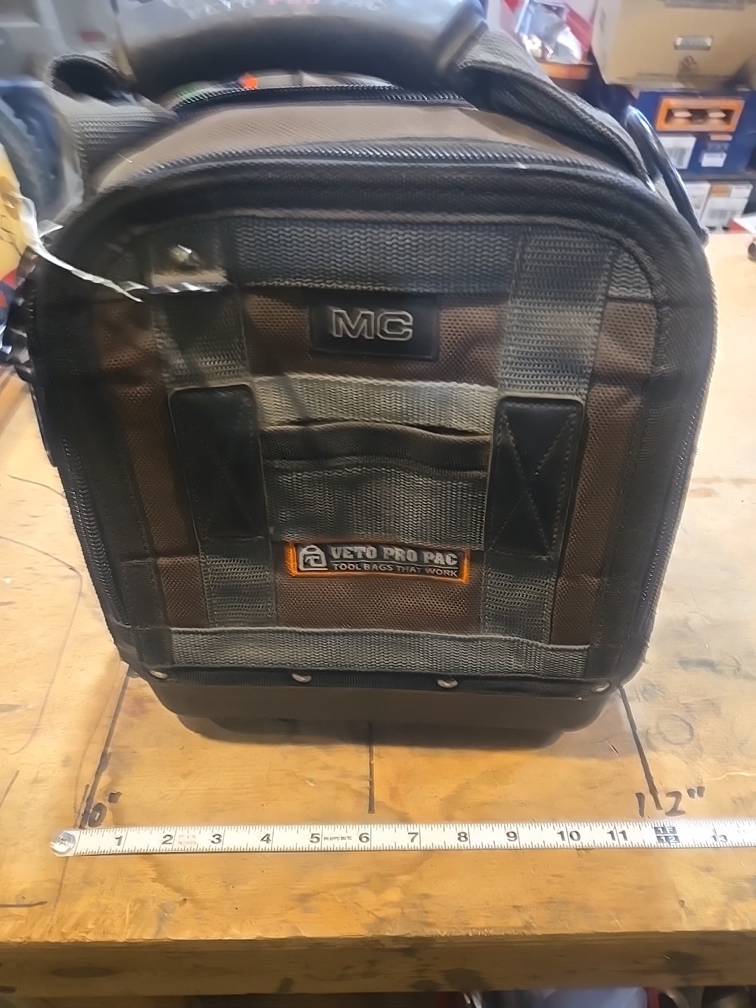 Veto Pro Pac Tech MC Compact Service Technician Tool Bag