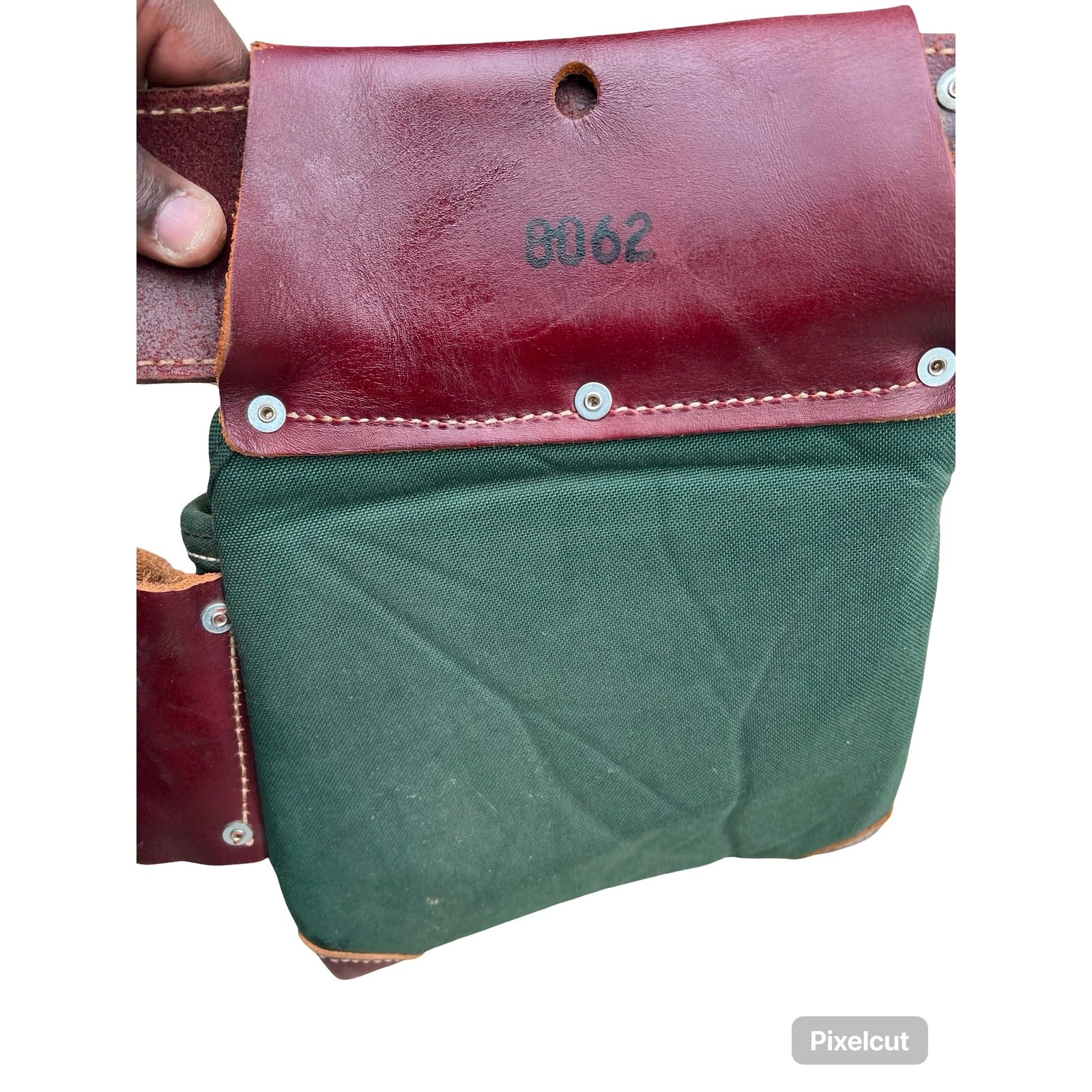 Occidental Leather OxyLights Framer Tool Belt 8018DB 8062 USA Hunter Green