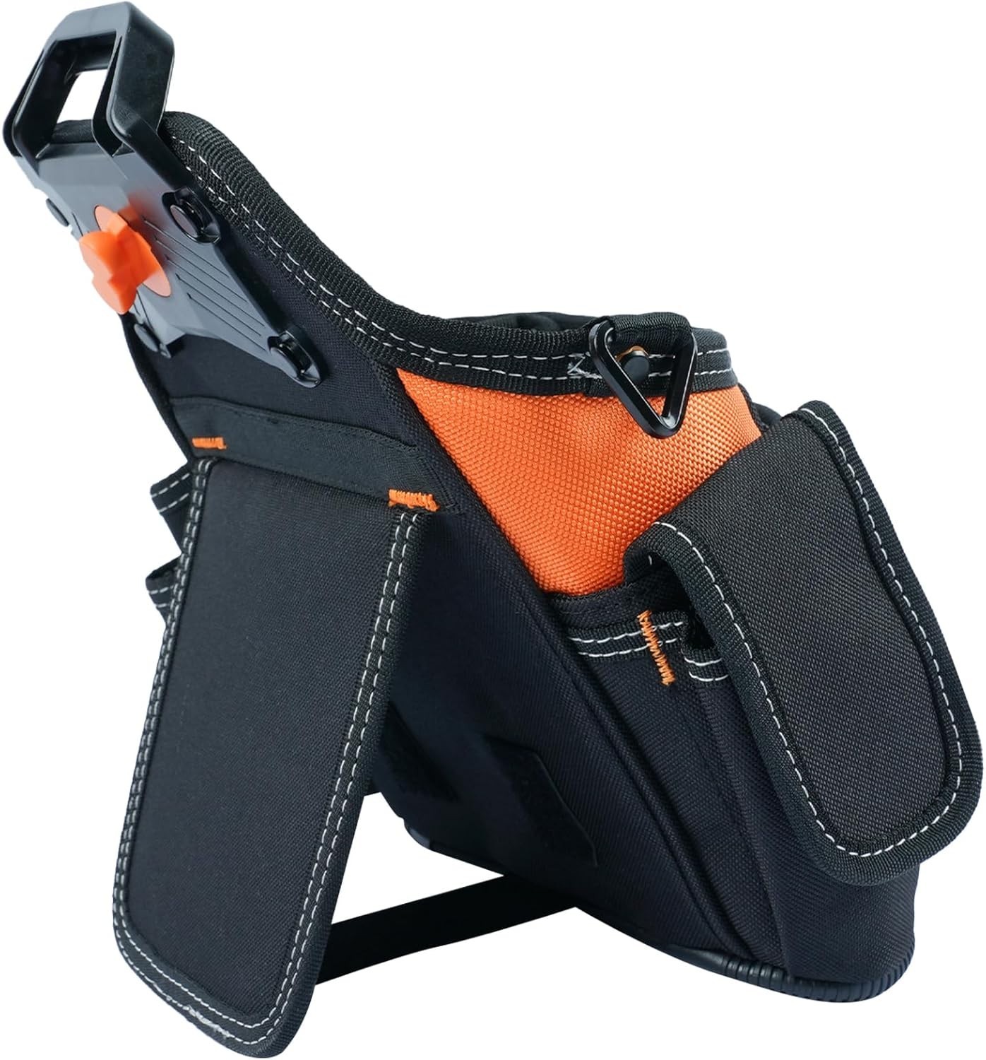 Versatile Electrician Tool Organizer with Quick Release Clip and Shoulder Strap