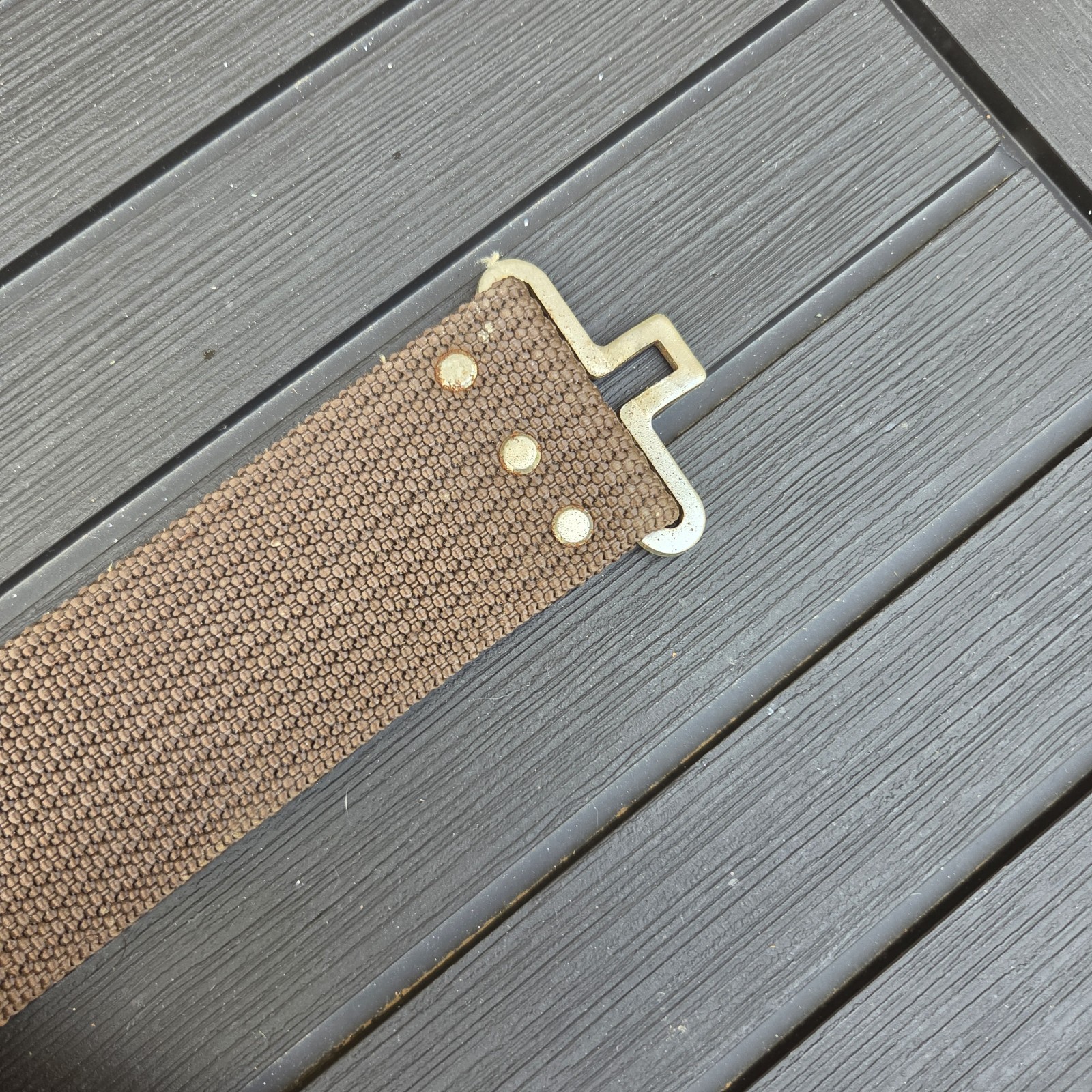 Carpenter LEATHER TOOL BELT/POUCH Custom Leathercraft CLC H427X