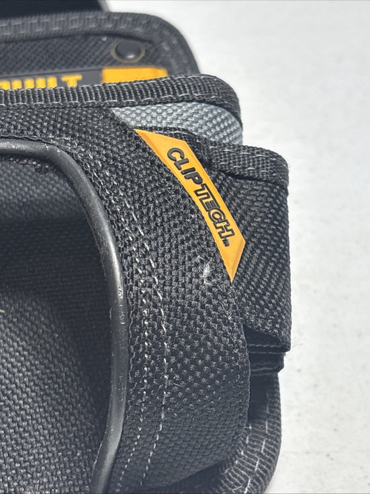ToughBuilt ClipTech Universal Utility Knife Tool Belt Pouch Hammer