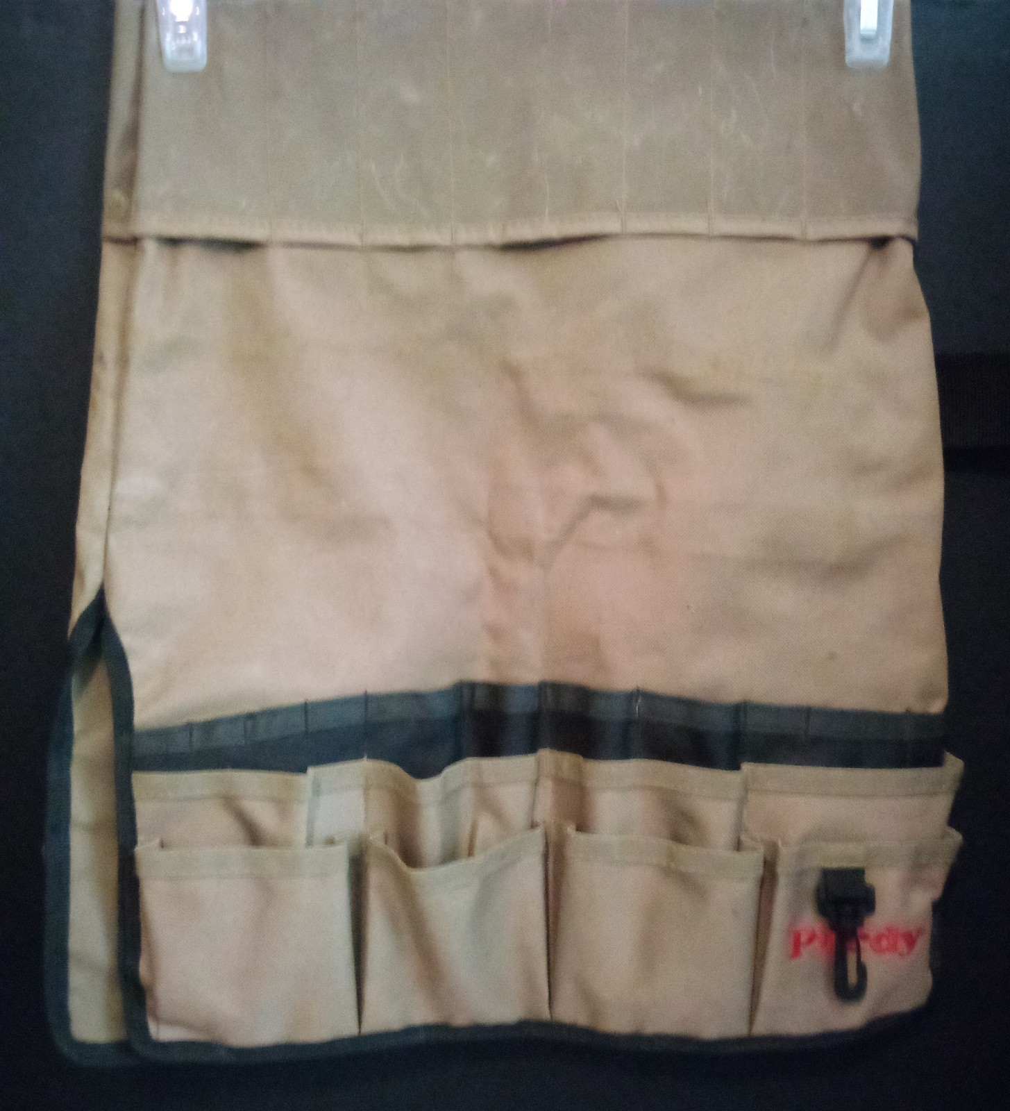 Purdy® Canvas Tool Organizer For Standard 5 Gallon Bucket