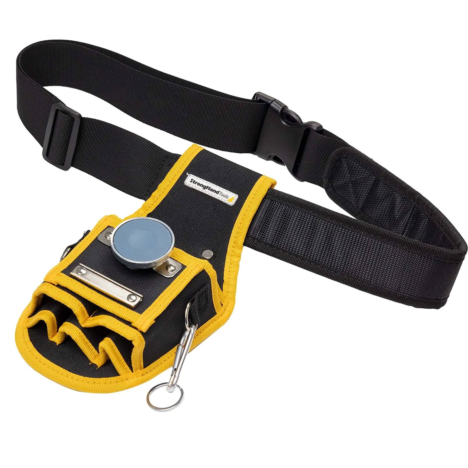 MTP100 Tool Pouch with Screw Magnet 5 Open Pockets Durable Belt Metal Clip