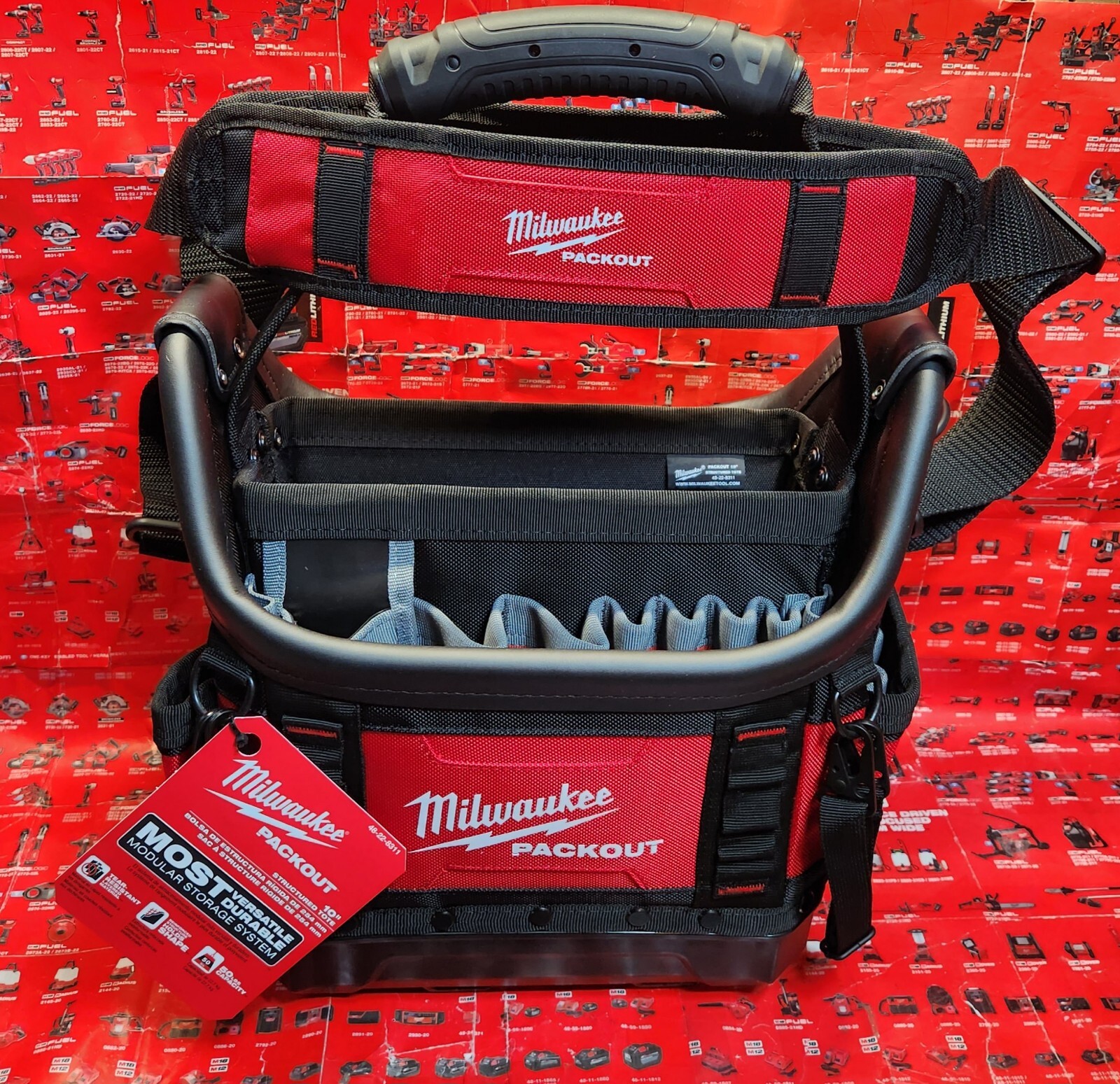 ⭐️NEW⭐️ Milwaukee PACKOUT 10 in. Structured Tote (48-22-8311)