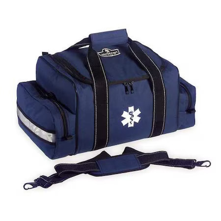Ergodyne Gb5215 Duffel Bag, Polyester, 19 In L, 12 In W, Blue