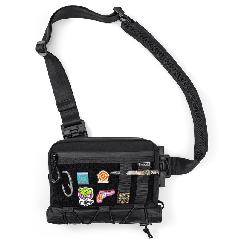 Tactical_Geek Tacticalgeek Crossbody Shoulder Bag Nylon Multipurpose Daypack
