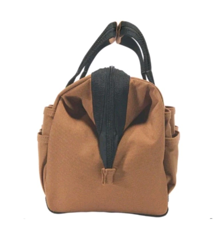 Carhartt 14 Inch Heavyweight Tool Bag with 26 Pockets, NWT