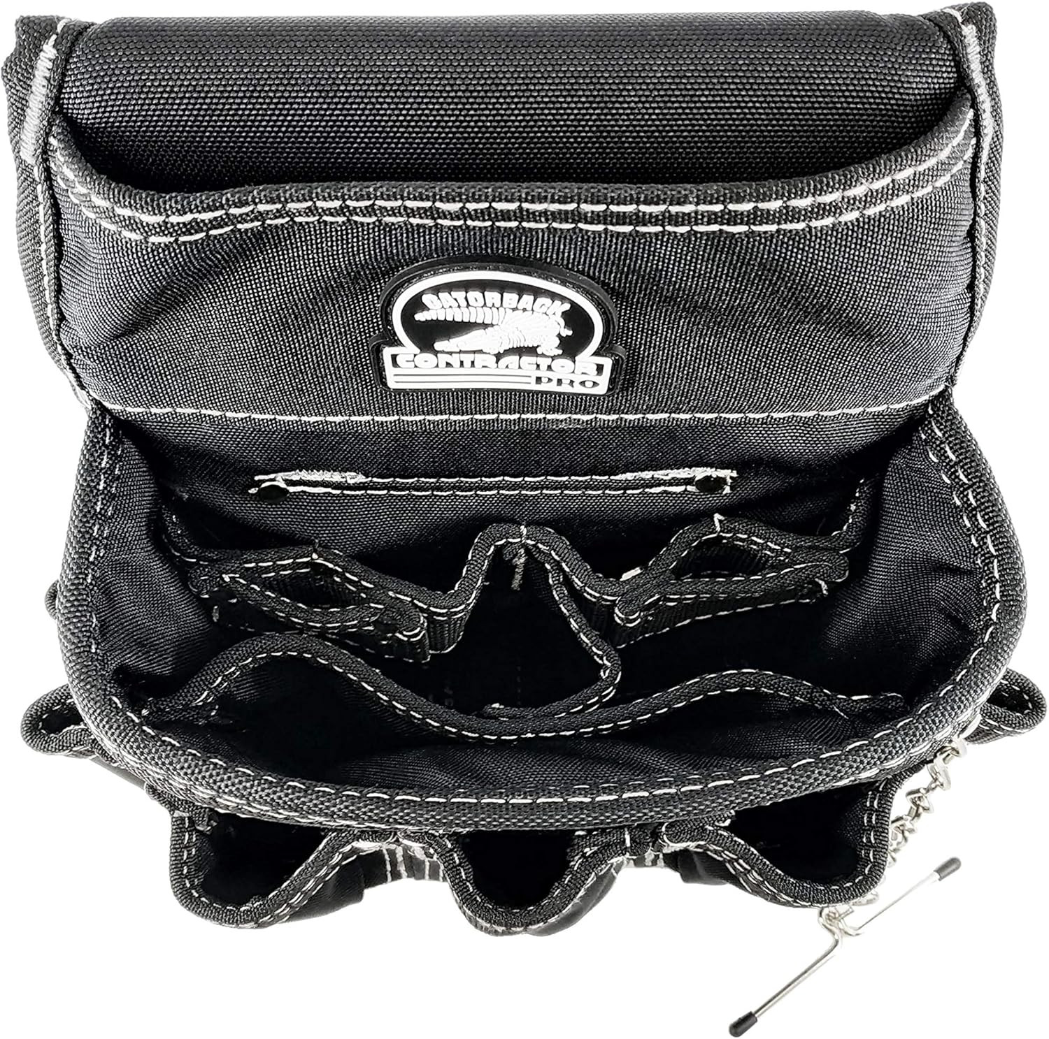 B240 Electrician’S Combo with Pro-Comfort Back Support Belt. Heavy Duty Work Bel