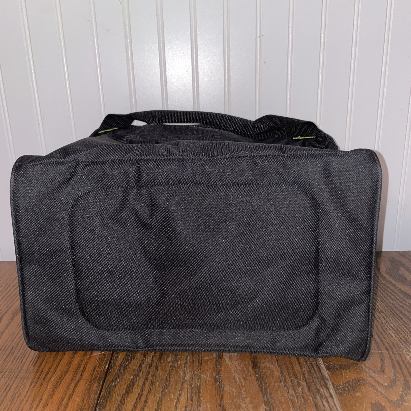 15 Inch Black Portable Tool Bag Heavy Duty Organizer for Jobsite Tools