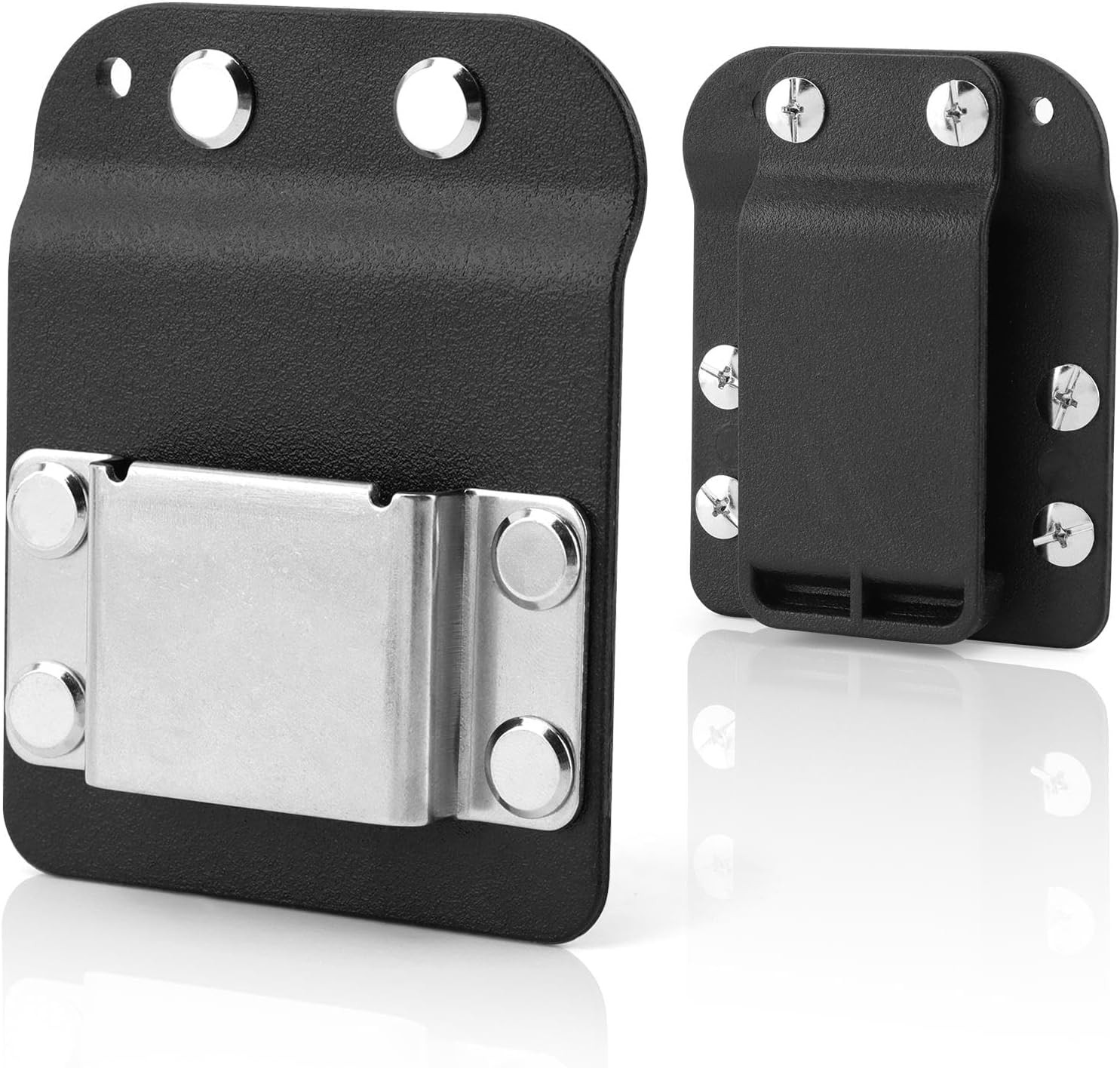 Tape Measure Holder Tac-tical Tape Measuring Belt Clip Drill Holster Tool Belt