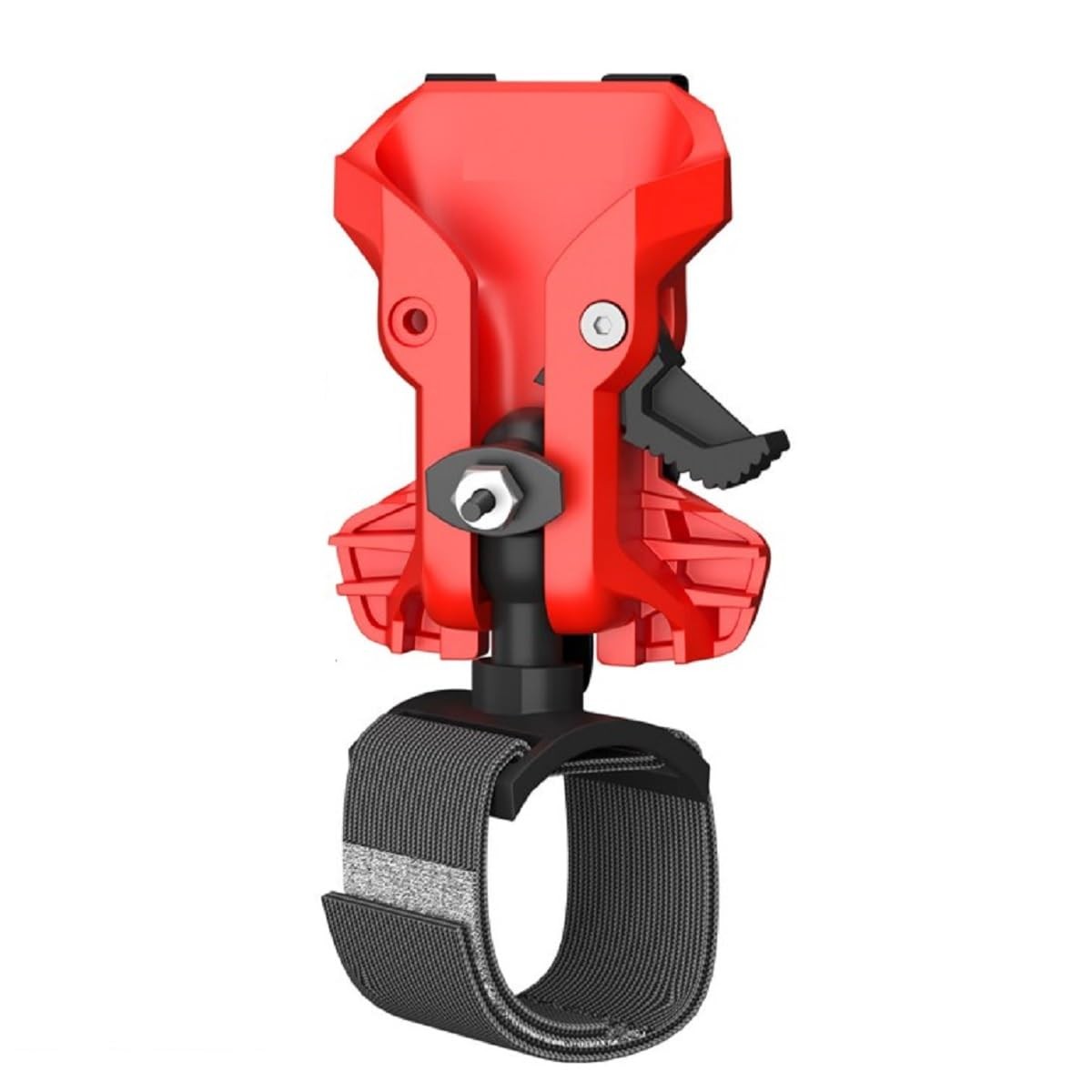 Electric Tool Waist Hook Quick Release Double Lock Metal Belt Attachment