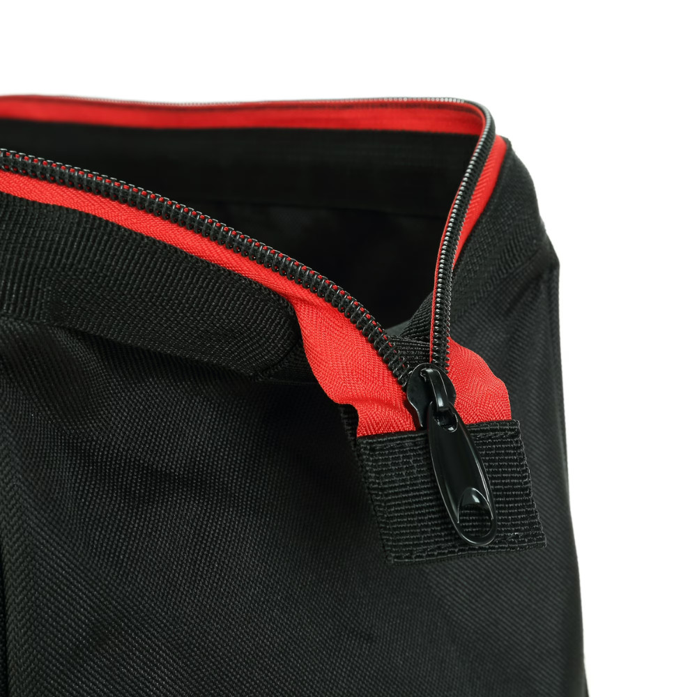 (4 Pack) Hyper Tough 12-Inch Tool Bag, Heavy-Duty Storage Organizer, 3-Pockets