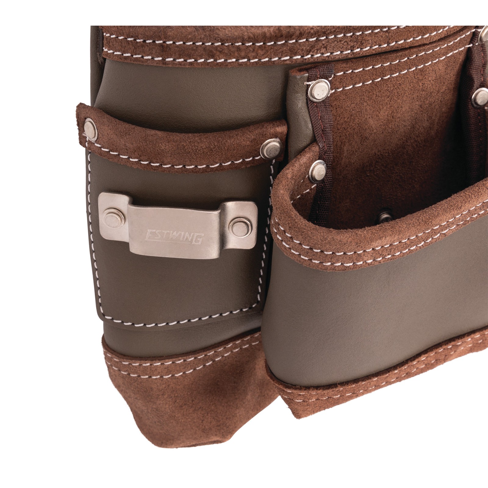 Estwing 9 Pocket Full Leather Framer’s Pouch 94750