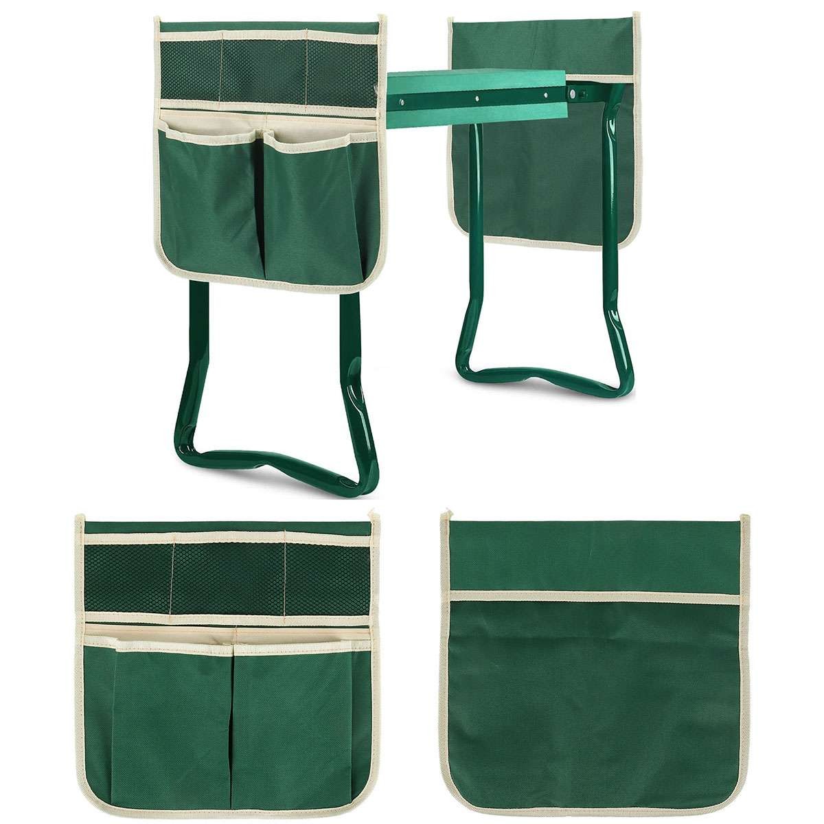 Portable Kneeling Pad Tool Bag Pouch for Kneeler Seat Folding Outdoor Garden USA