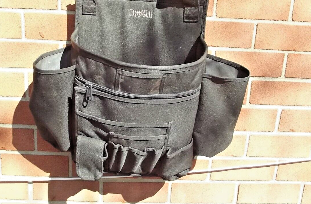 Duluth Trading Tool Master Series bag organizer 18″ x 21″ black