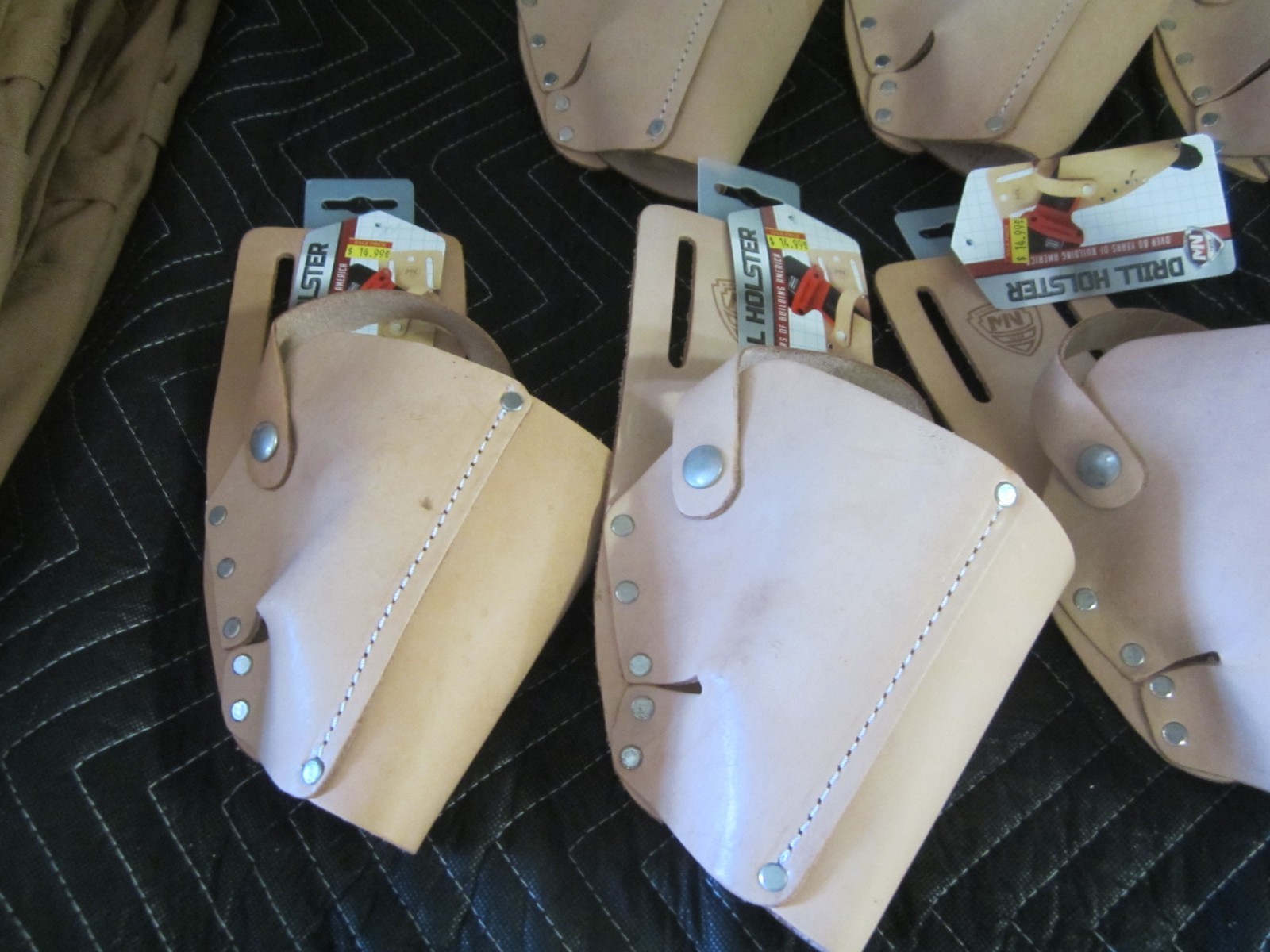 (7) Drill Tool Holster Pouch – for Drills & Tools, very light weight.