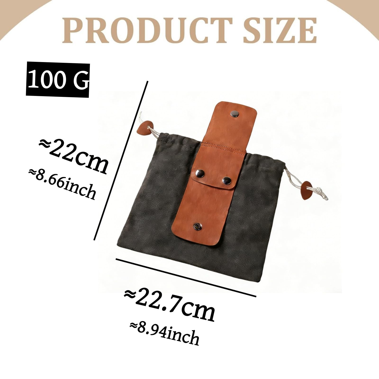 One Nail and Screw Pouch Black Clip-On Tool Organizer with Belt Clip Tool Pou…