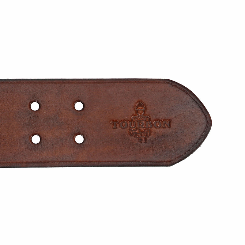 Full Leather Tool Carrying Workshop Belt 2in Wide Holster Hold Rig Belt