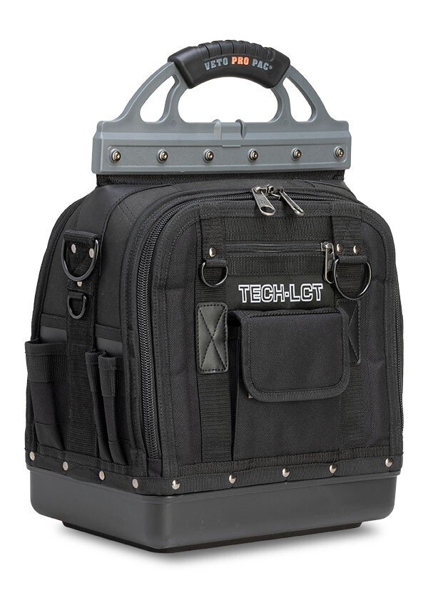 Veto Pro Pac TECH-LCT BLACKOUT Closed Top Tool Bag, VPP10721