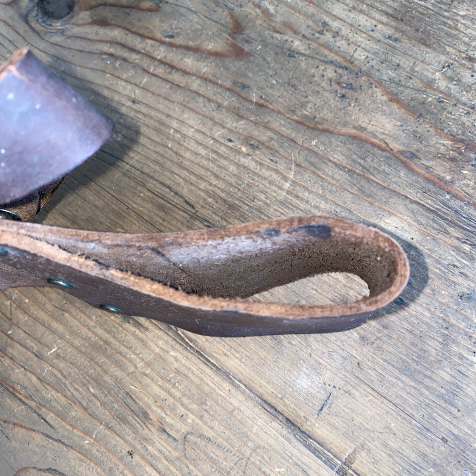 Craftsman Leather Tool Belt Holders Vintage 9405258 Mexico