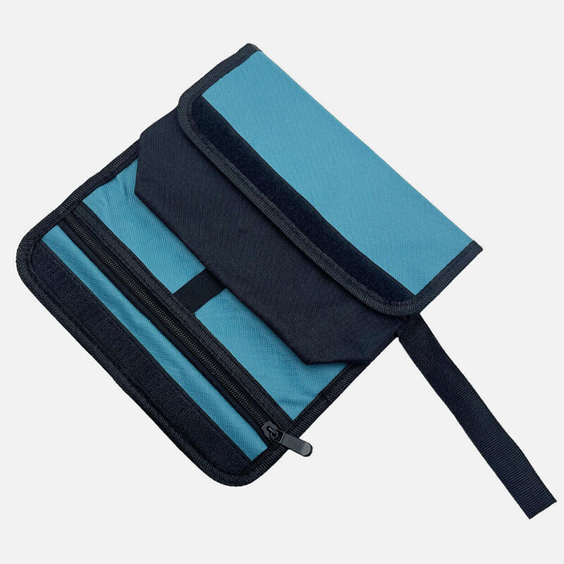 Portable Tool Roll Bag Durable Tool Bag Organiser Multi-Purpose Zipper Pouch
