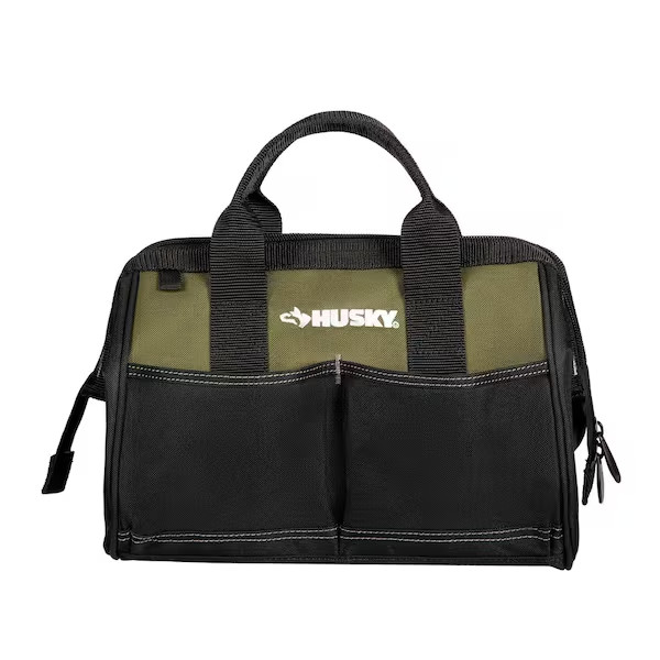 Army Green 12 In. Tool Bag
