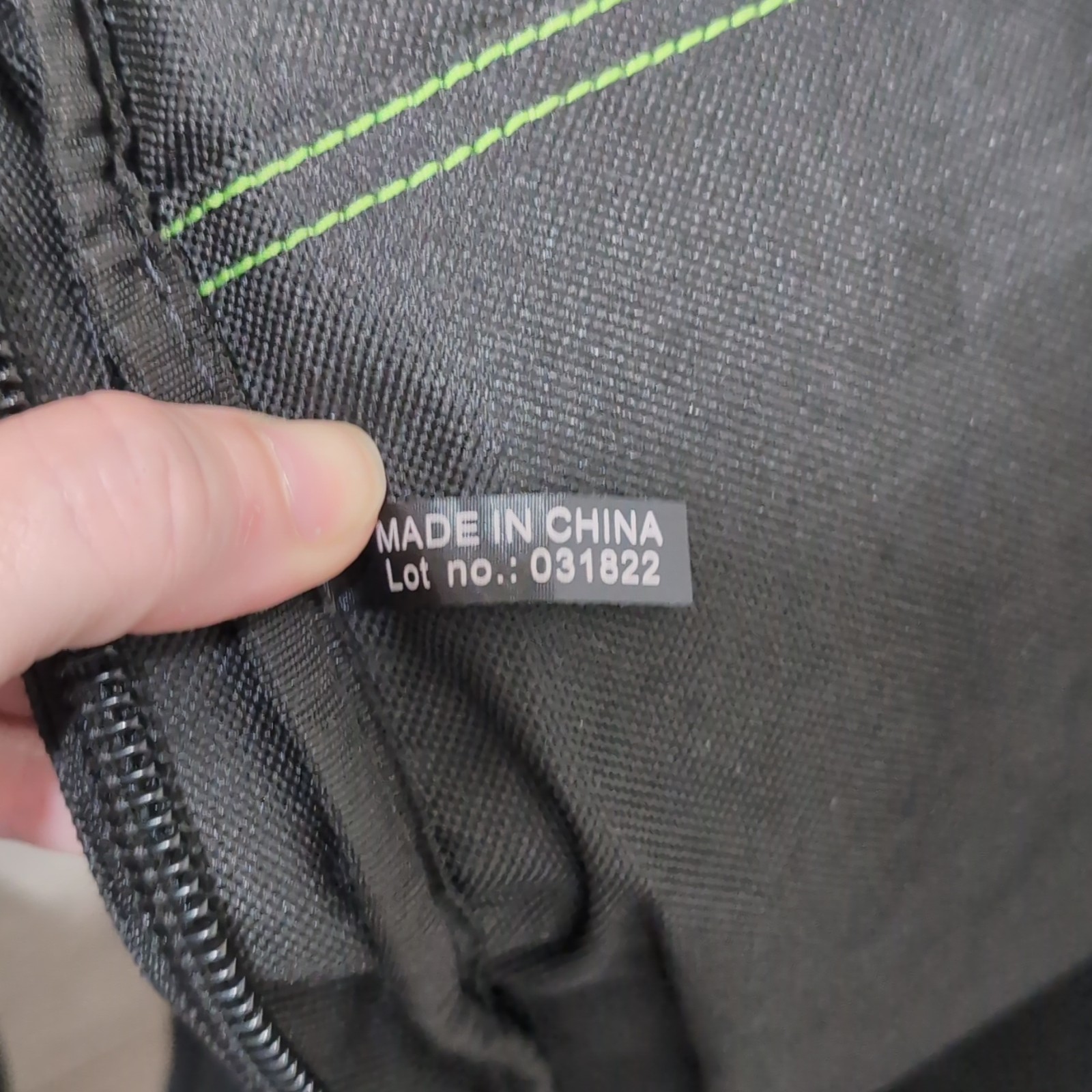 Used Greenlee Tool Backbag