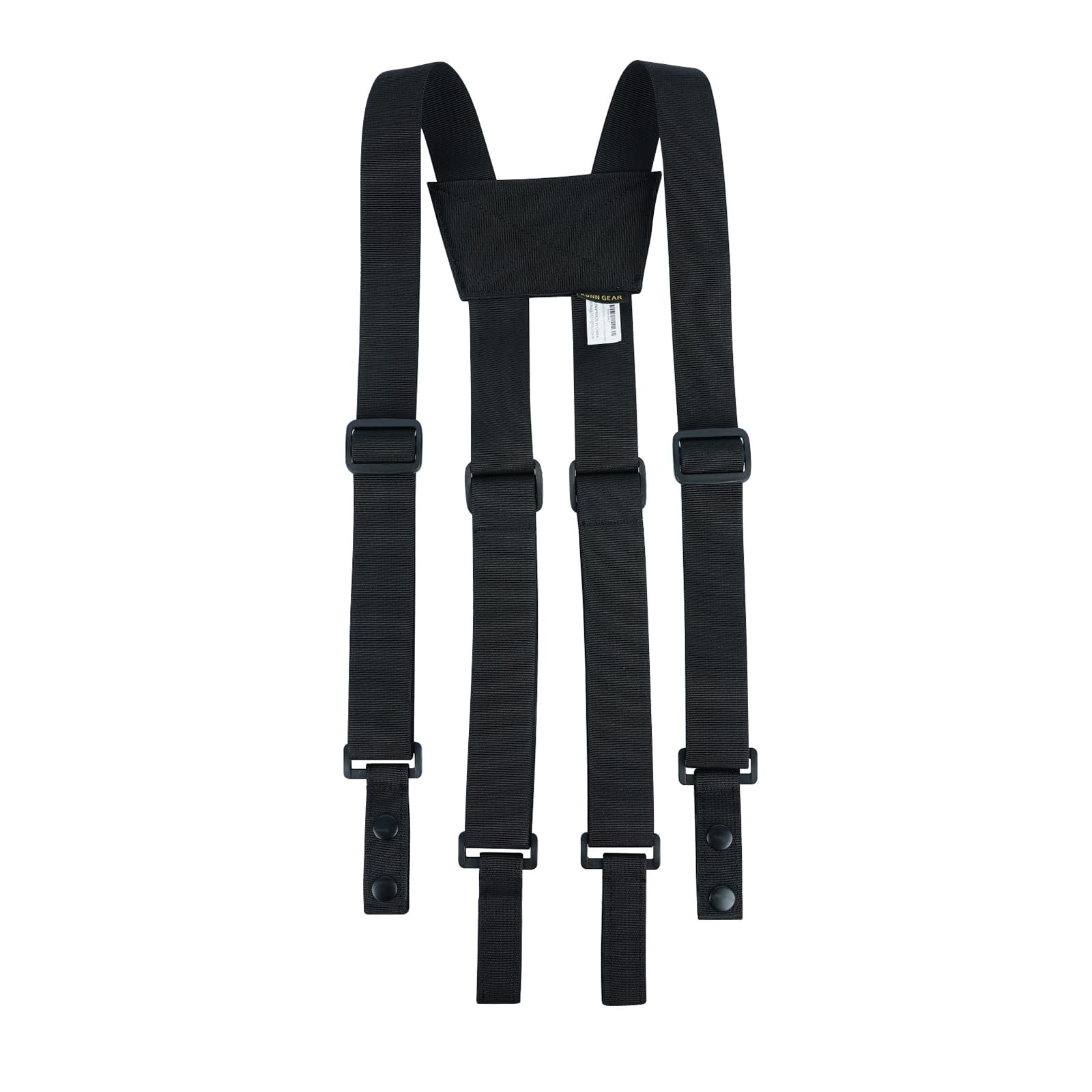 Tactical Suspenders Police Duty Belt Harness for Men,1.5 Inch Adjustable Tool…