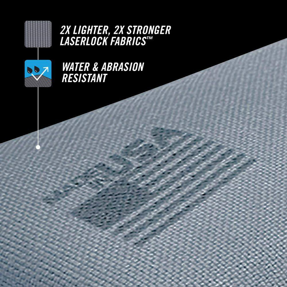 10.5 In. Premium Single Zip Tool Pouch