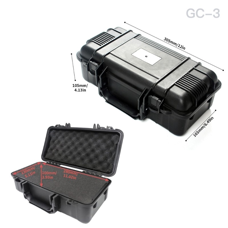 Versatile Dustproof Tool Holders Sealed Tool Box For Home And Workshop Use