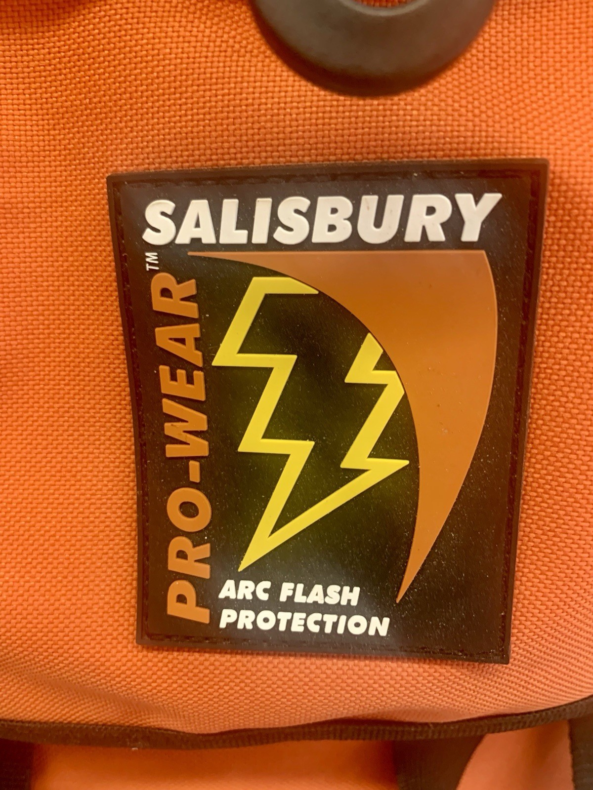Honeywell Salisbury Pro-Wear Backpack Arc Flash Protection Black/Orange