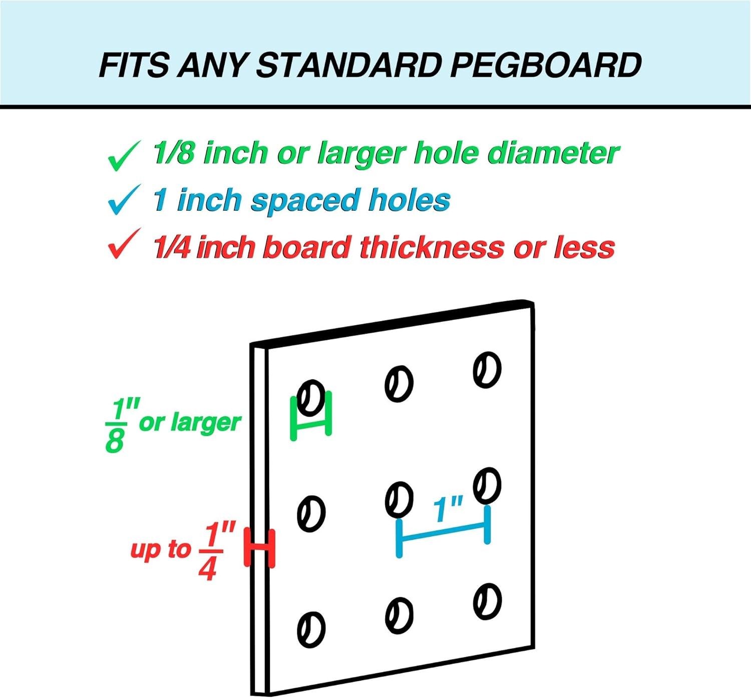 Pegboard Bins – 12 Pack Black – Hooks to Any Peg 3.5 Inch (Pack of 12),