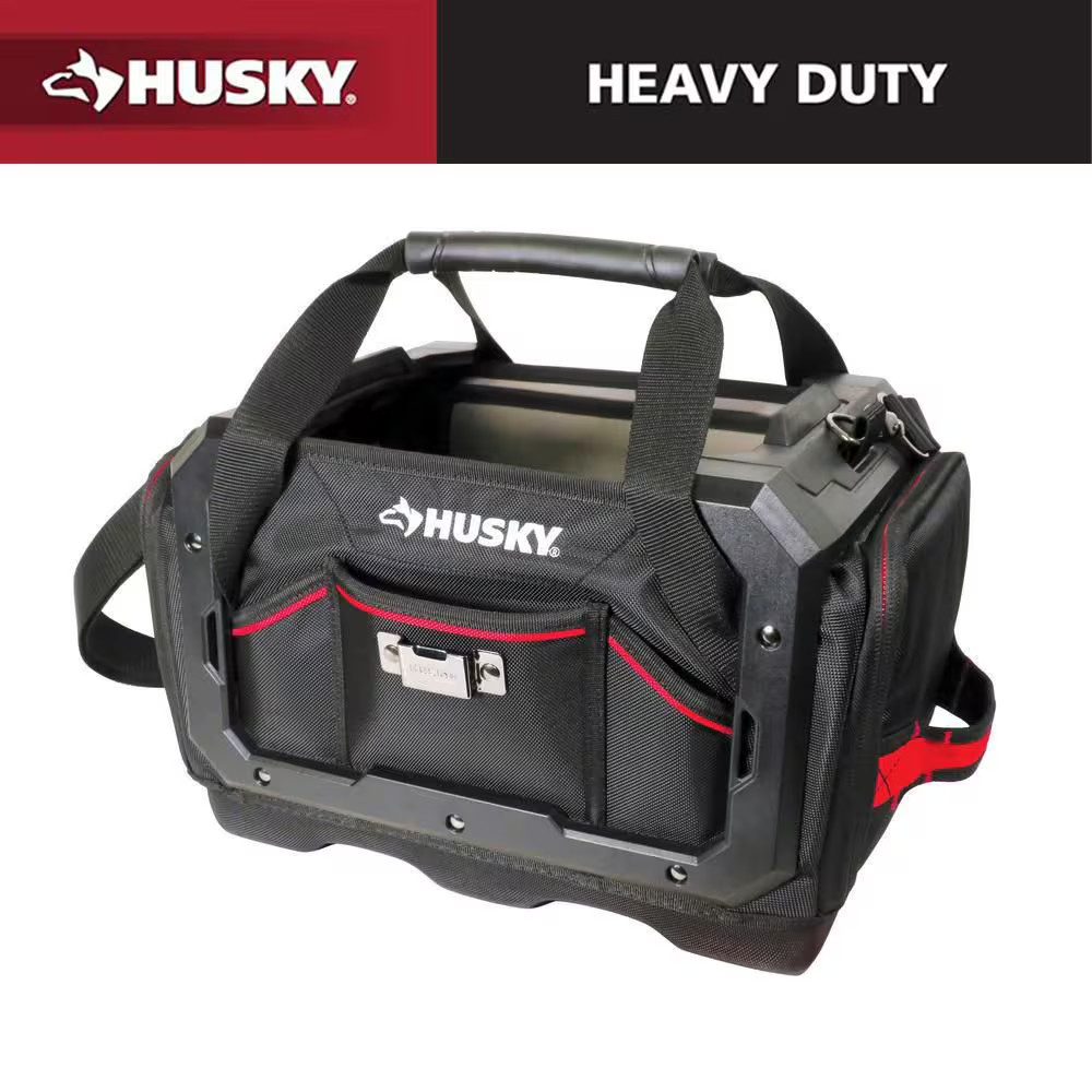 Husky 16 In. Stack Tool Tote