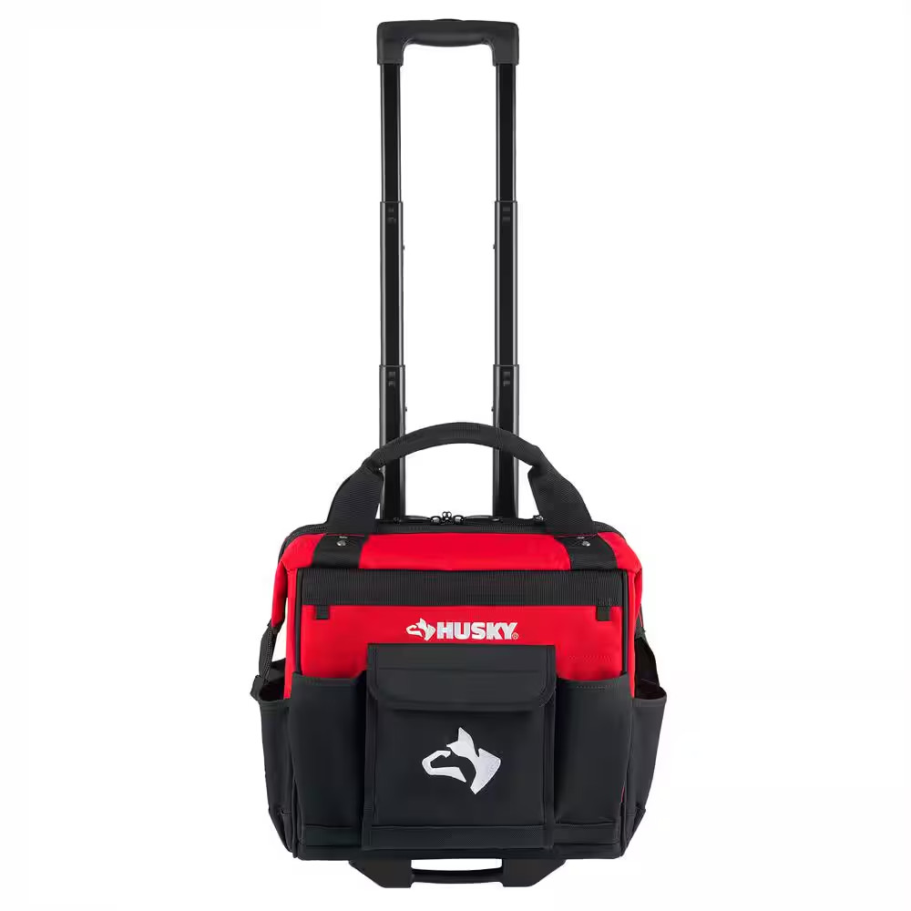 14 In. 13 Pocket Rolling Tool Bag