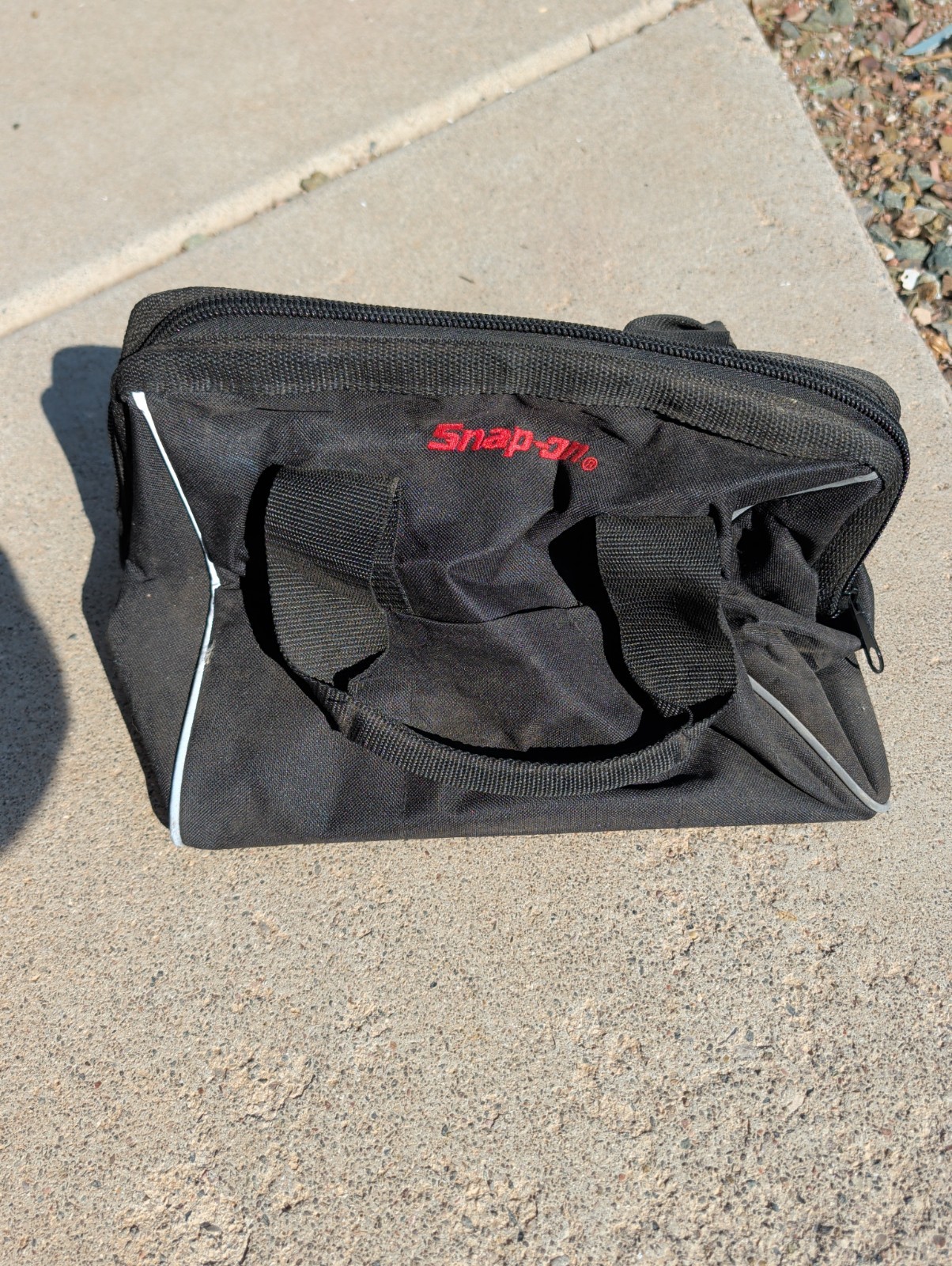 Snap On Tools Tote Bag Black