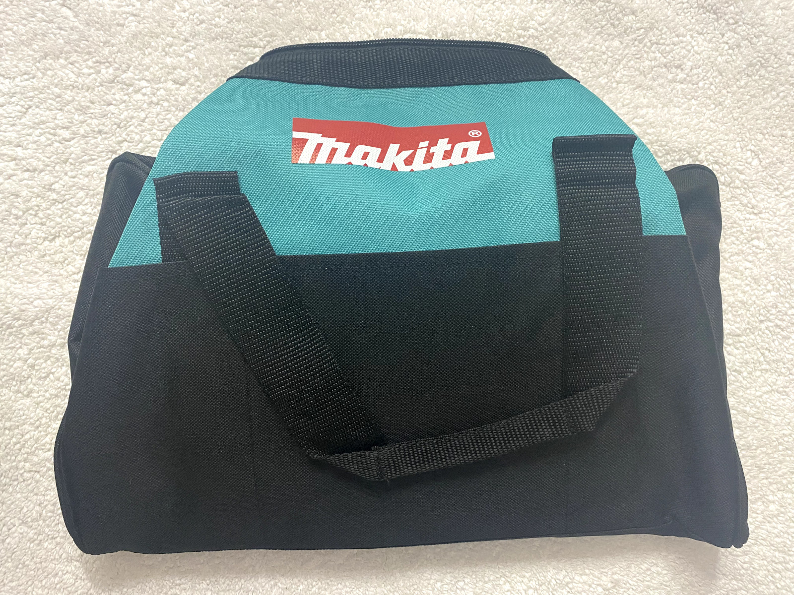 New Makita 14” Heavy Duty Contractors Tool Bag 14”x8”x12” W/ 8 Outside Pockets