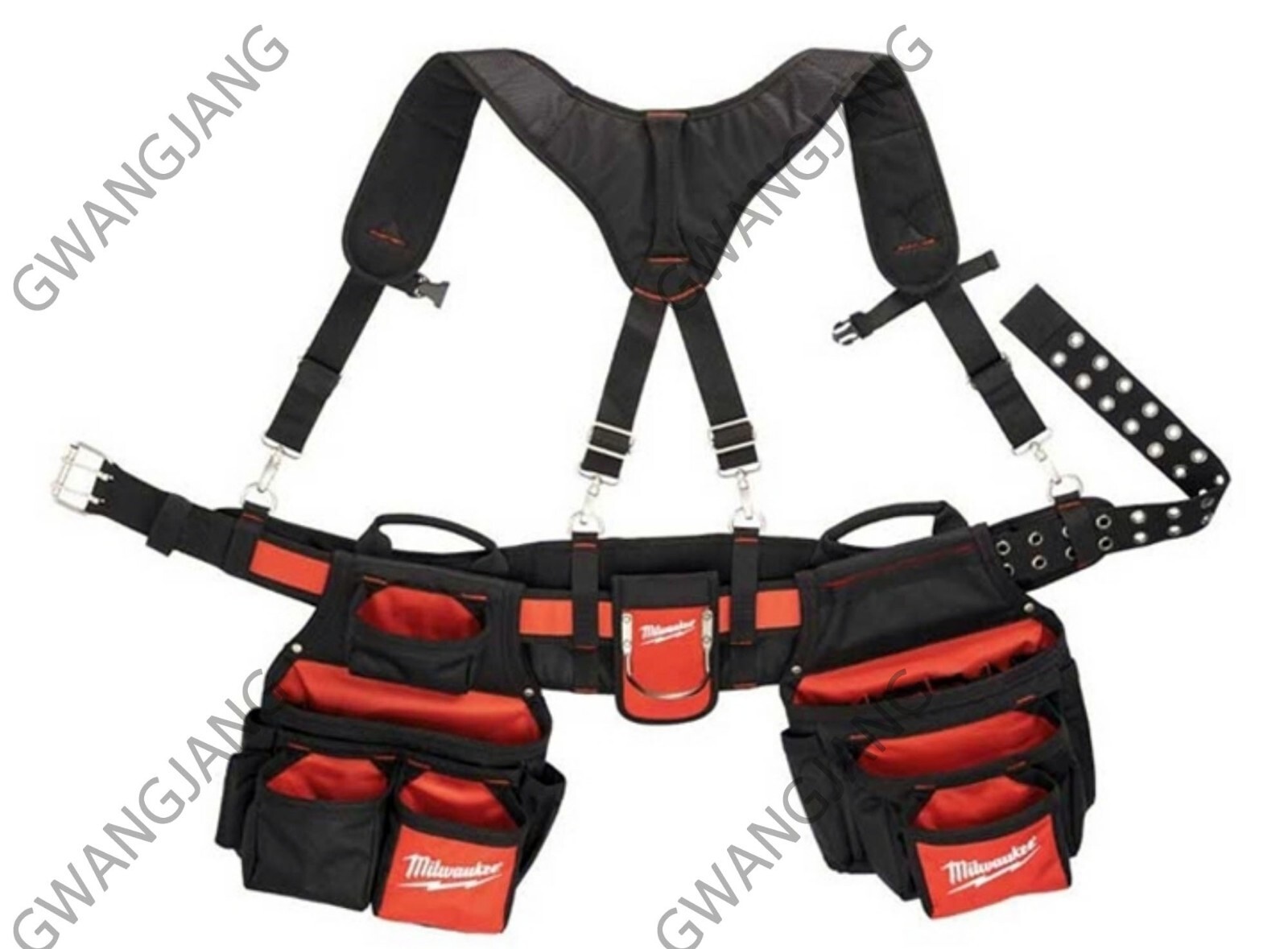 New Milwaukee 48-22-8120 Contractor Belt Suspension Rig Tool DIY Easy Work Pro