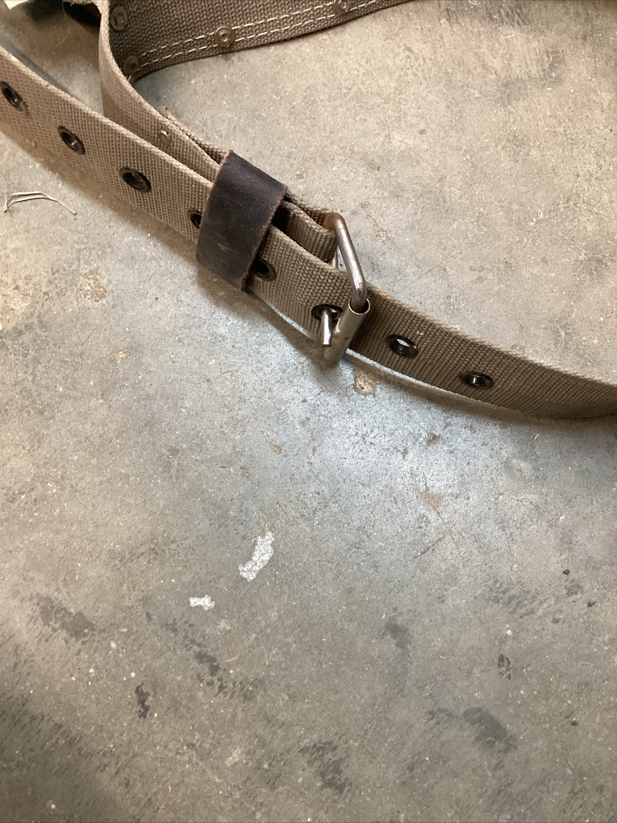 AWP 100% Suede Leather Tan Tool Belt General Construction Apron 1LS-495