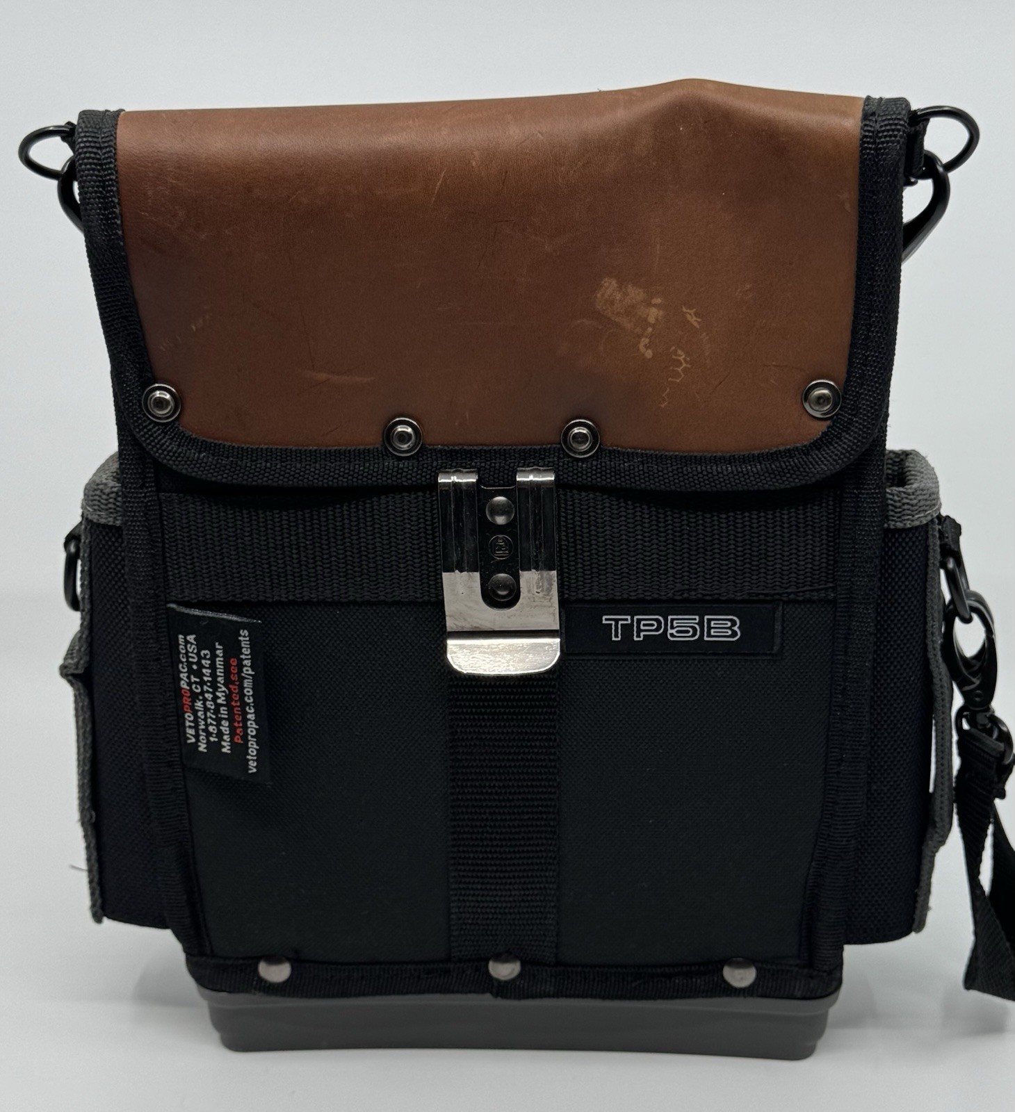 (VPP10078) Veto Pro Pac TP5B Tool Pouch Tech Series