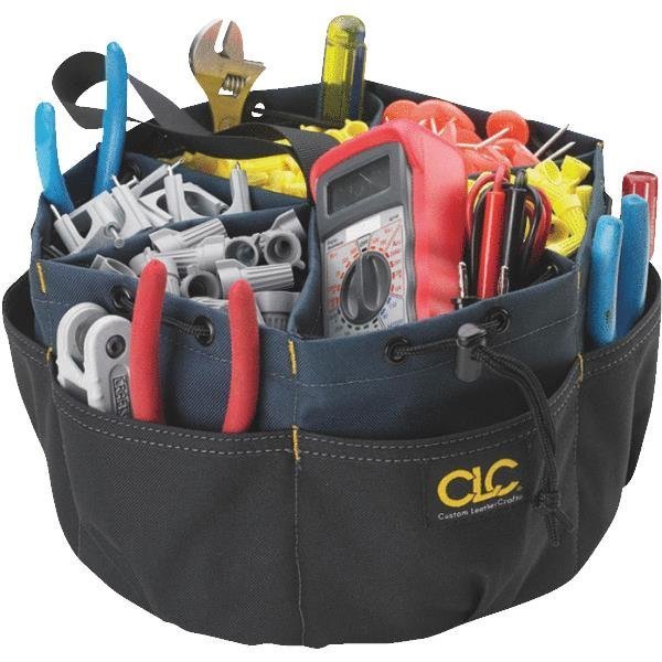PARACHUTE BUCKET TOOL BAG REPAIR PARTS TOOLS PAINT SUPPLIES