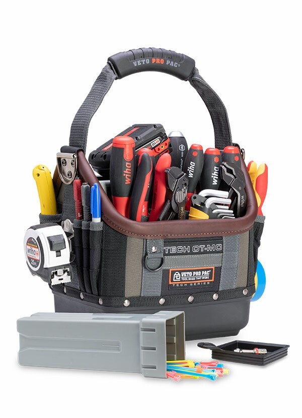Veto Pro Pac Tech-OT-MC Compact Open Top Tool Bag