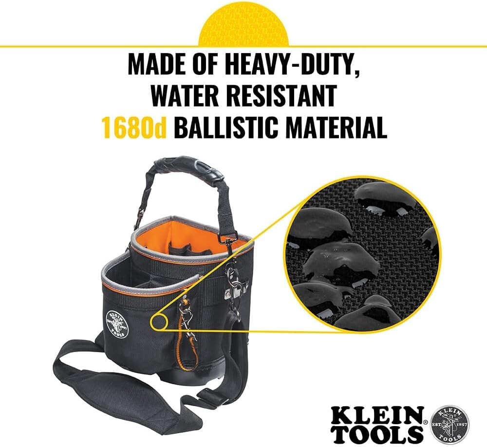 Professional Tool Bag with 14 Pockets and Water Resistance – Perfect for Pros