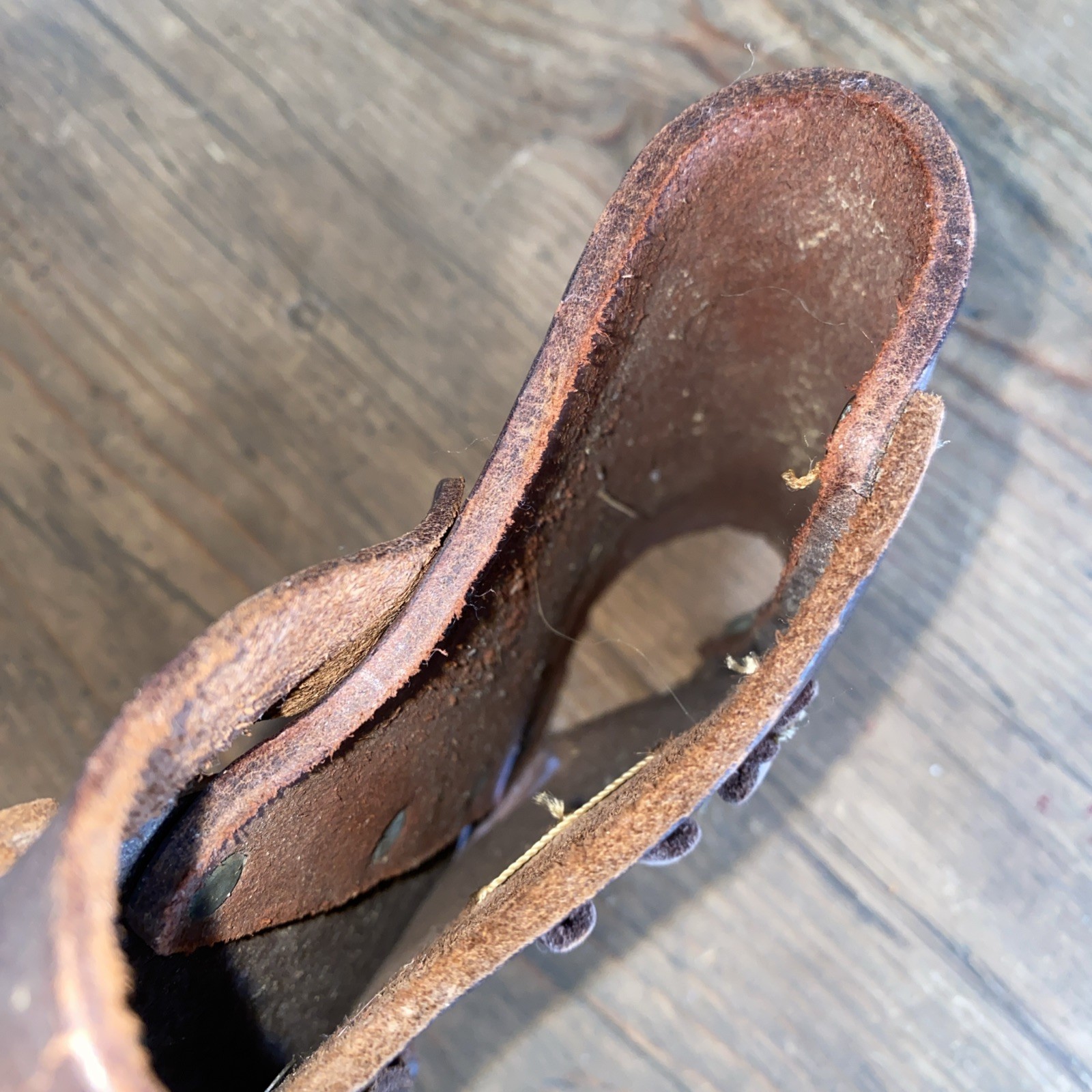 Craftsman Leather Tool Belt Holders Vintage 9405258 Mexico