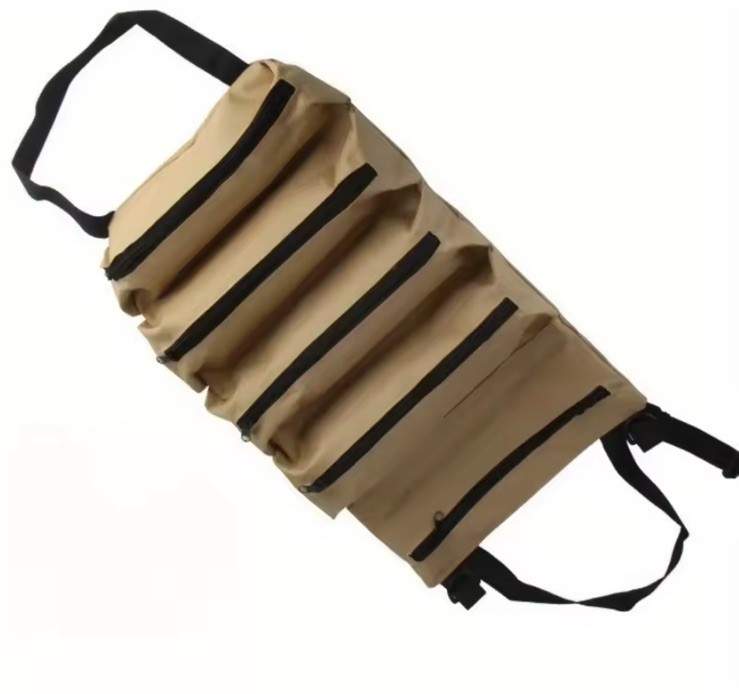 Tool RollUp 3-Count Bags 3-Colors are 5 Pouch’s Organizer 3-Pack,2-Nut Drivers