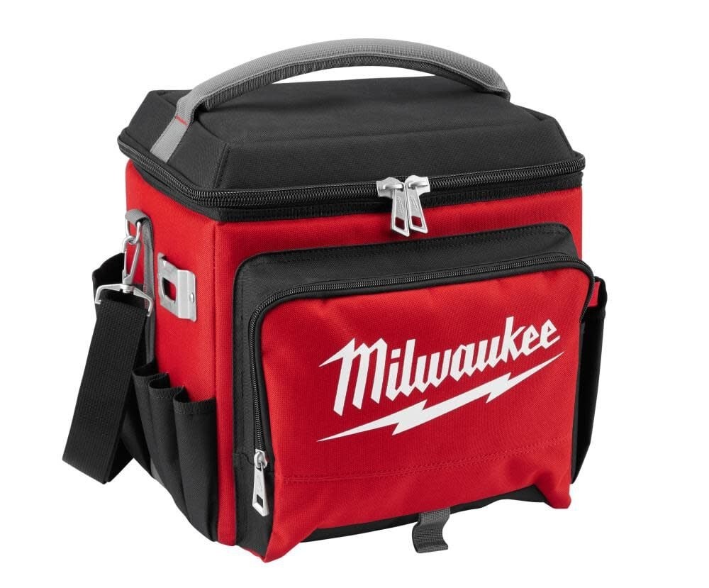 Milwaukee Jobsite Cooler Lunch Box 48-22-8250 Insulated Soft Cooler Tool Bag