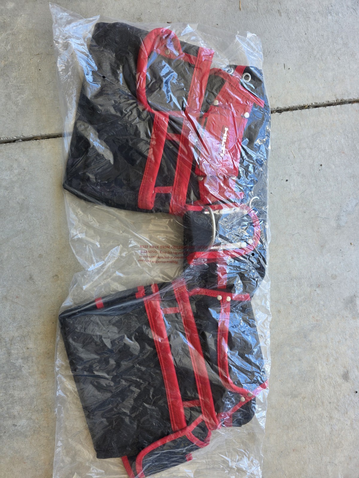 HILTI TOOL BELT , HEAVY DUTY , WATER RESISTENT NEW IN BAG