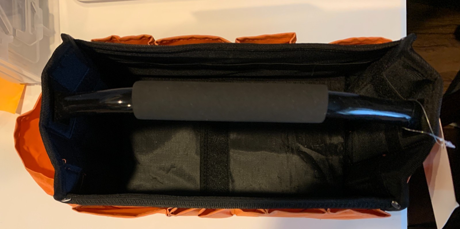 Torelli 12.5″ Collapsible Tool Bag 14 pockets Orange/Black NEW