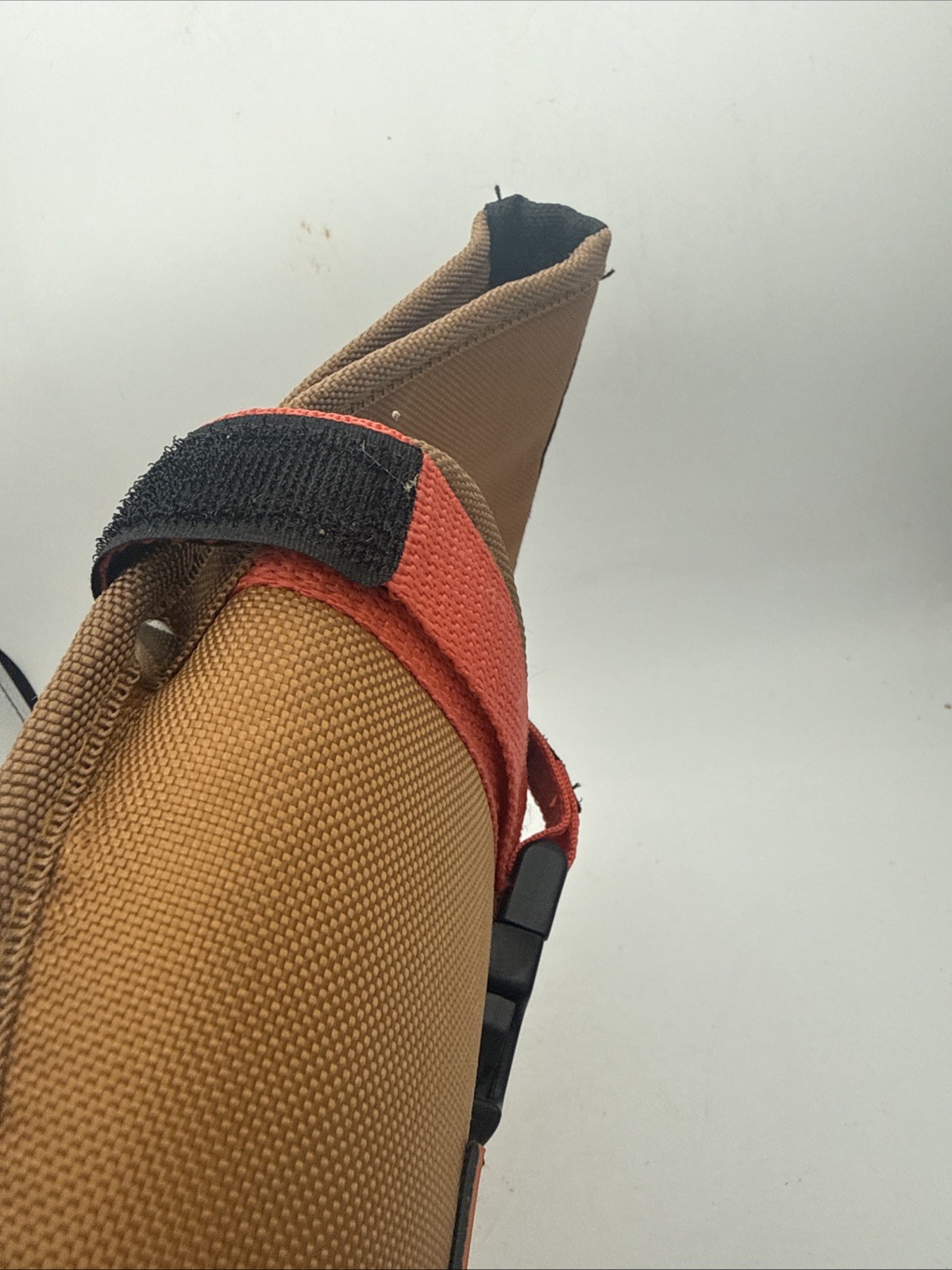 U.S General Drill Tool Holster canvas Tan Belt Pouch 12×8”