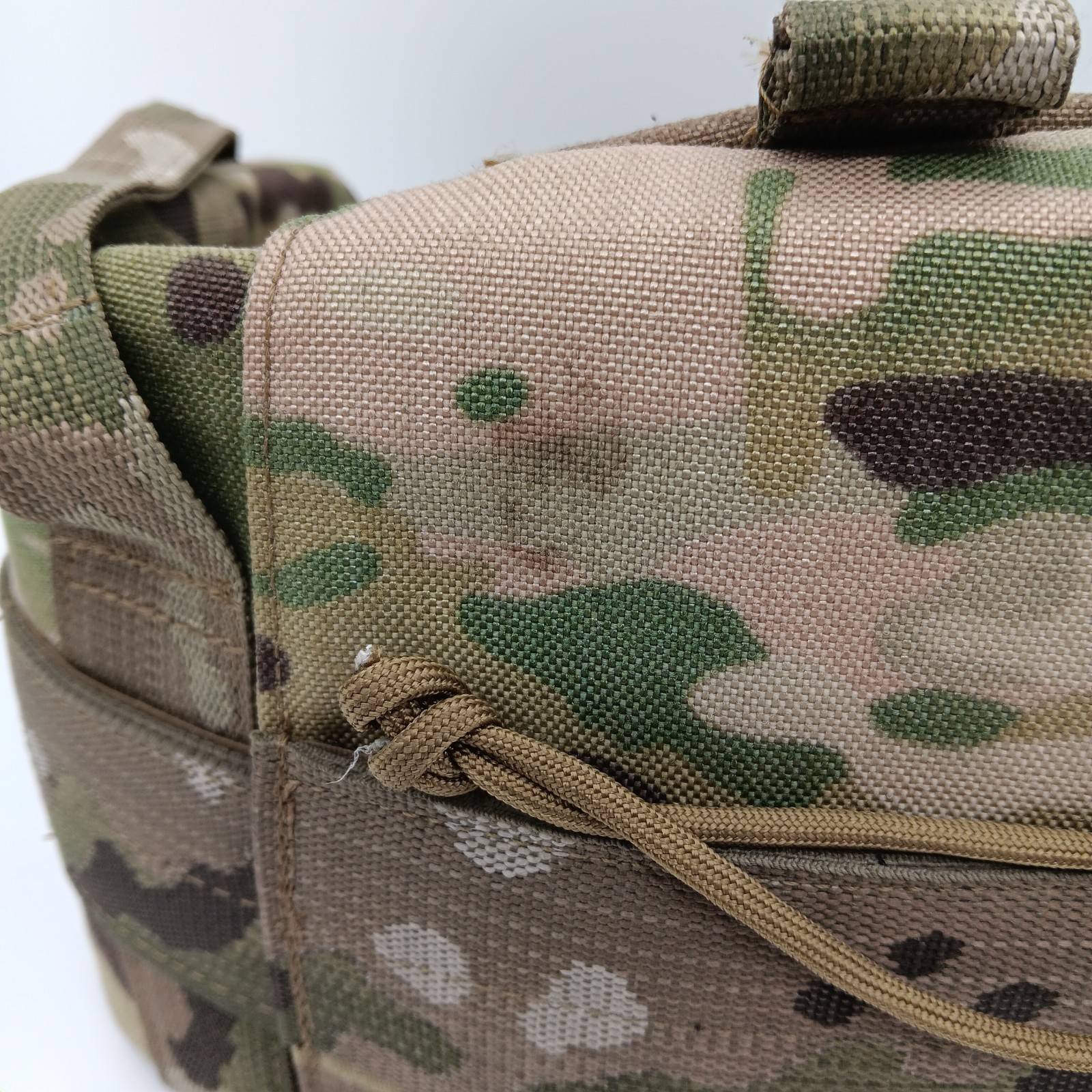 Atlas 46 Adjustable Padded Tool Belt Size Large 38-48 Multicam Gen 1
